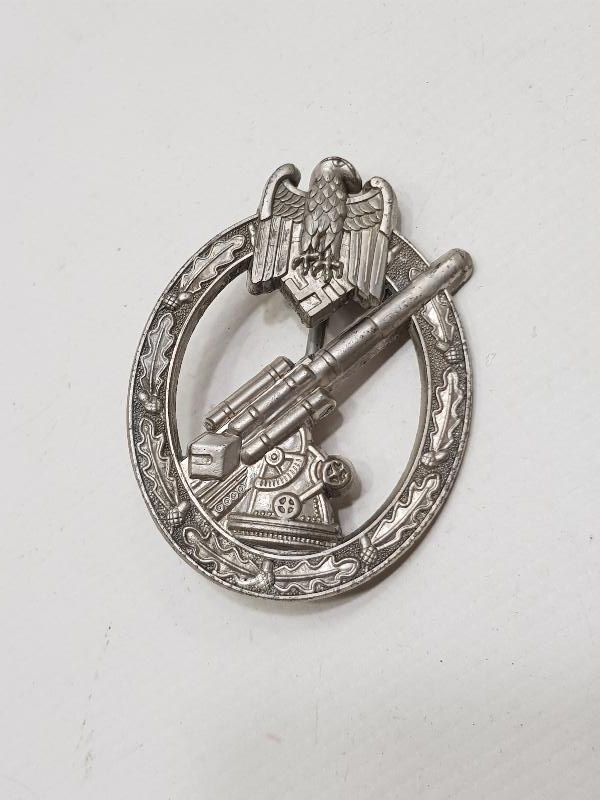 2. DÜNYA SAVAŞI ALMAN NAZİ TOPÇU BİRLİĞİ ROZETİ