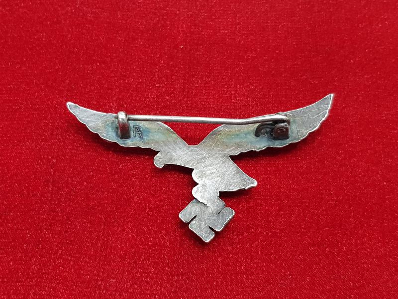 2. DÜNYA SAVAŞI ALMANYA NAZİ PİLOT BRÖVESİ