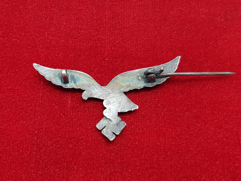 2. DÜNYA SAVAŞI ALMANYA NAZİ PİLOT BRÖVESİ