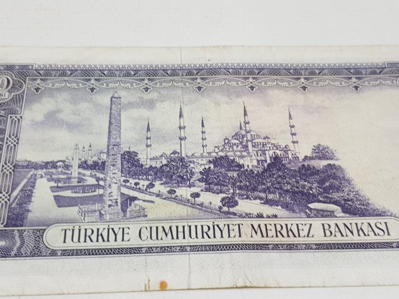 5. EMİSYON 500 LİRA KAĞIT PARA