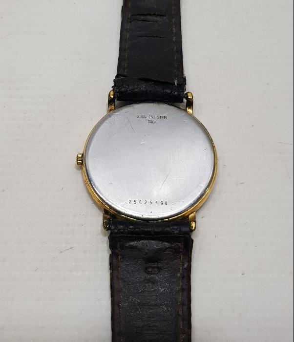 ALTIN KAPLAMA LONGINES MARKA ERKEK KOL SAATİ 