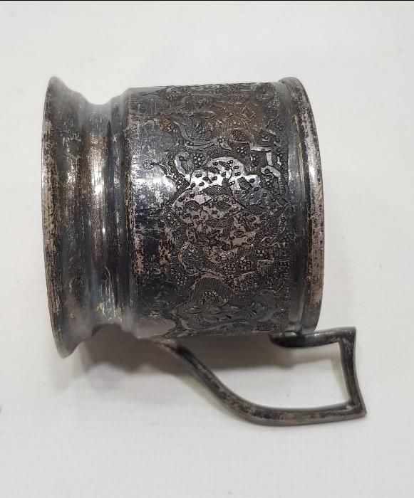 ANTİKA 84 DAMGALI GÜMÜŞ ISTAKA 