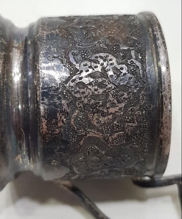 ANTİKA 84 DAMGALI GÜMÜŞ ISTAKA 