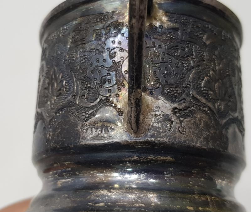 ANTİKA 84 DAMGALI GÜMÜŞ ISTAKA 