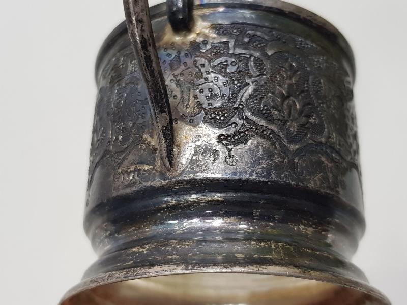 ANTİKA 84 DAMGALI GÜMÜŞ ISTAKA 