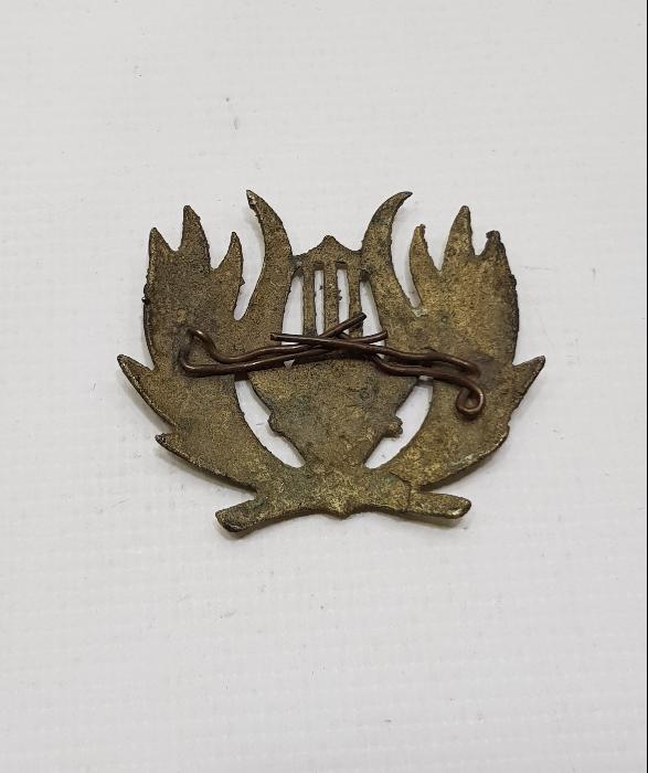 ANTİKA BANDOCU ROZETİ