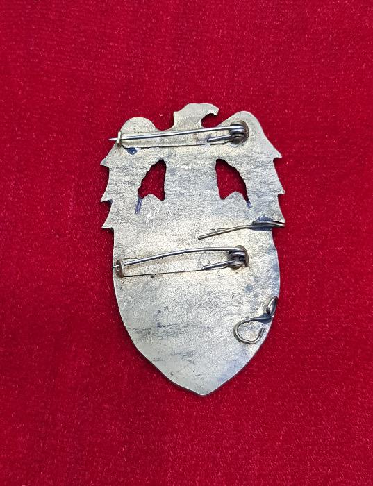 ANTİKA ÇOK NADİR İSTANBUL ASKERİ İNZİBAT ROZETİ