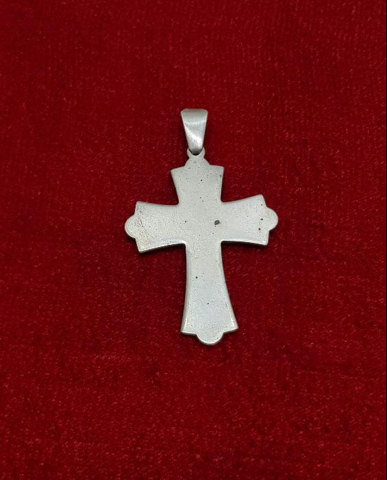 ANTİKA GÜMÜŞ HAÇ