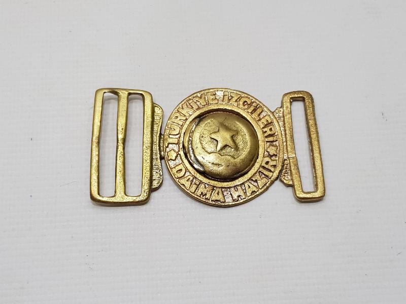 ANTİKA İZCİ KEMER TOKASI