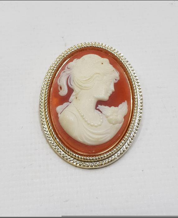 ANTİKA KAMEO BROŞ