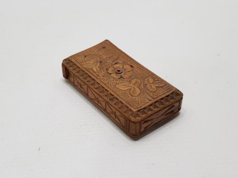 ANTİKA ŞİMŞİR KİBRİT KUTUSU