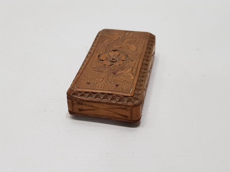 ANTİKA ŞİMŞİR KİBRİT KUTUSU