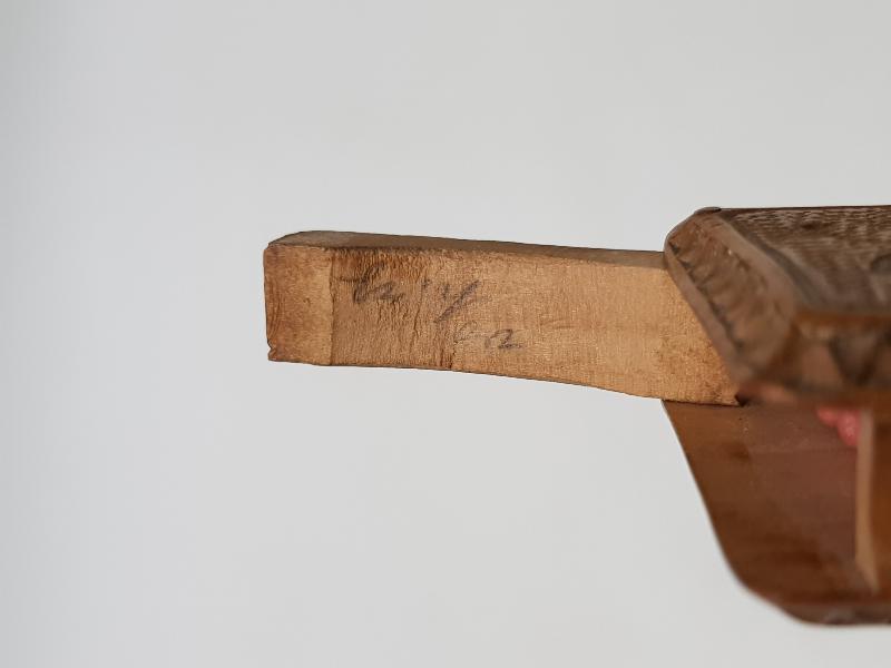 ANTİKA ŞİMŞİR KİBRİT KUTUSU