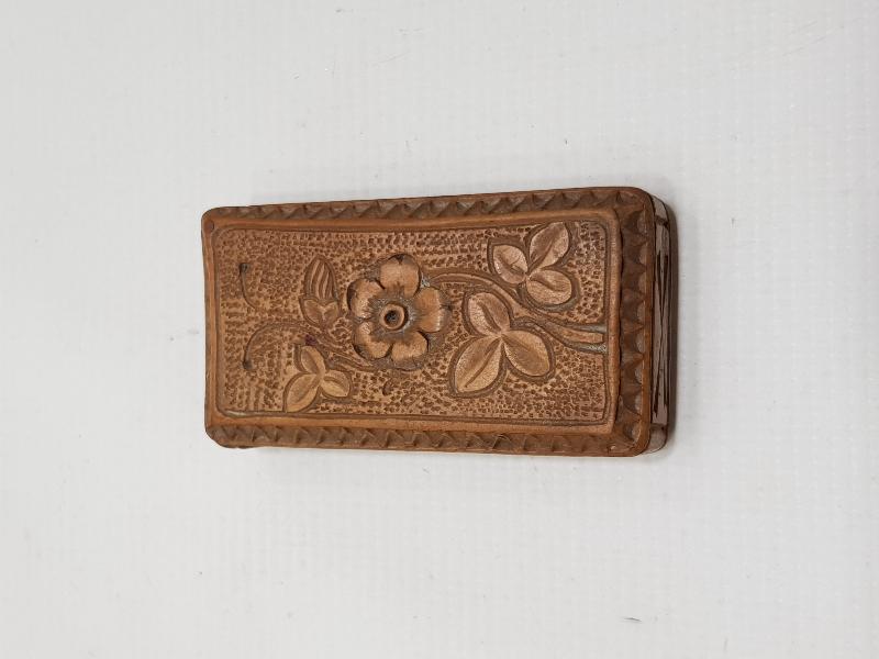 ANTİKA ŞİMŞİR KİBRİT KUTUSU