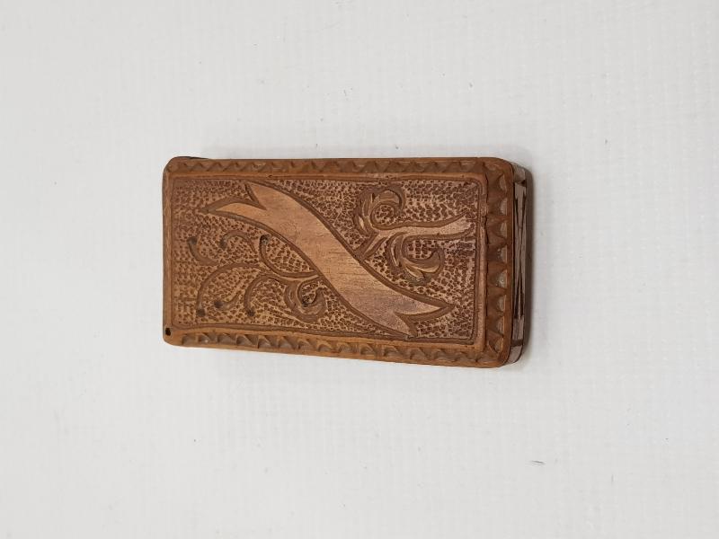 ANTİKA ŞİMŞİR KİBRİT KUTUSU