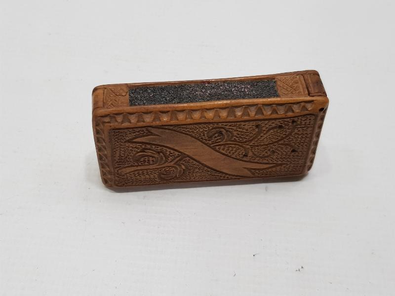 ANTİKA ŞİMŞİR KİBRİT KUTUSU