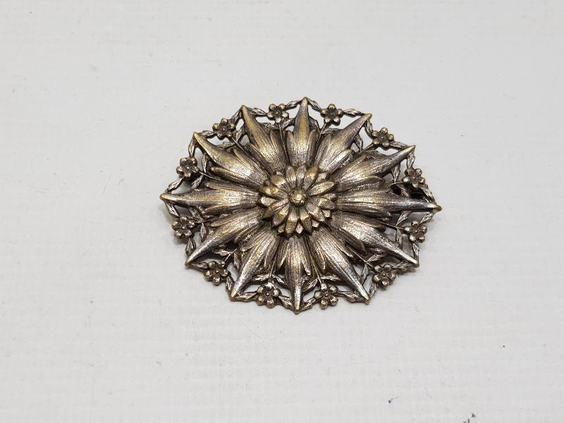 ANTİKA ŞUA FORMLU BROŞ 