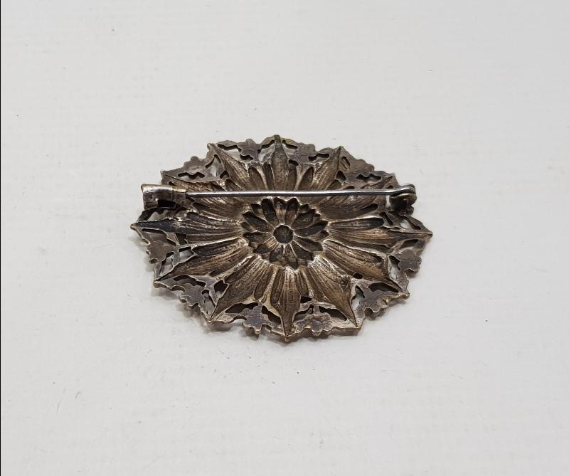 ANTİKA ŞUA FORMLU BROŞ 