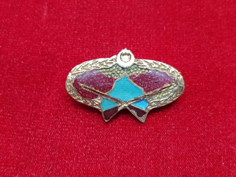 ÇOK NADİR ANTİKA ASKERİ ROZET