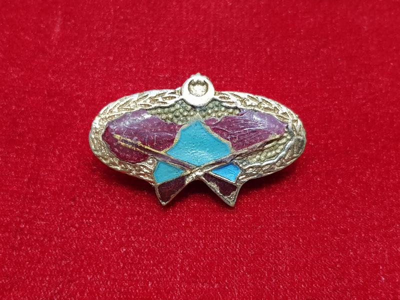 ÇOK NADİR ANTİKA ASKERİ ROZET