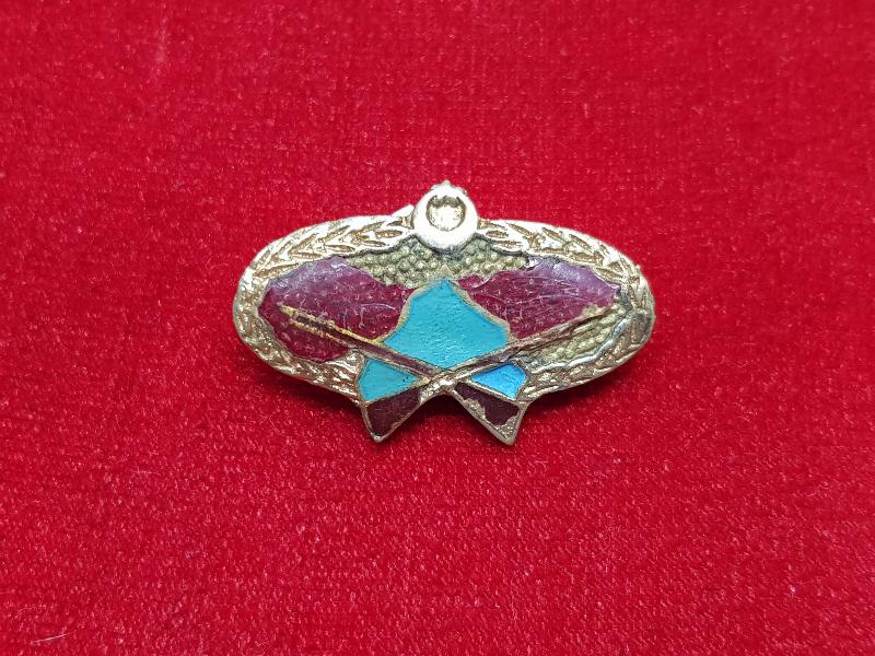 ÇOK NADİR ANTİKA ASKERİ ROZET