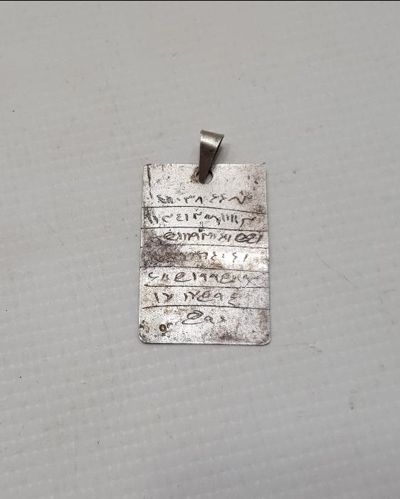 GÜMÜŞ TILSIM KOLYE UCU