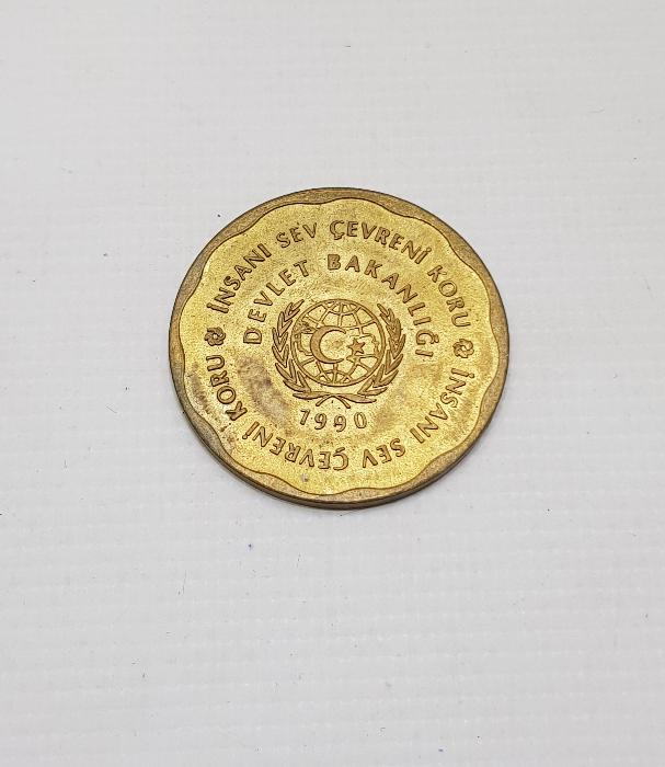 HER ŞEY İNSAN İÇİNDİR, ÇEVRE EMANETTİR MADALYONU