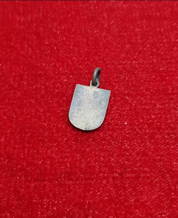 KIZ KULESİ TEMALI MİNELİ GÜMÜŞ KOLYE UCU