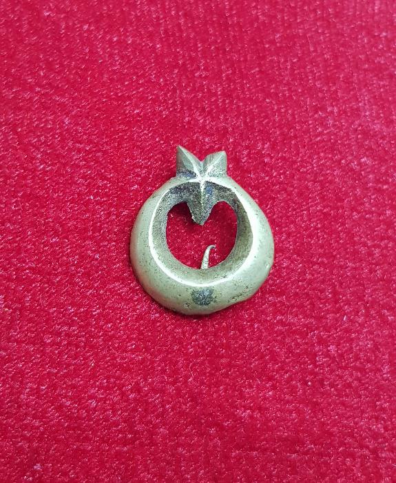 KURTULUŞ SAVAŞI DÖNEMİ TÜRK ASKERİ SUBAY ŞAPKA KOKARTI