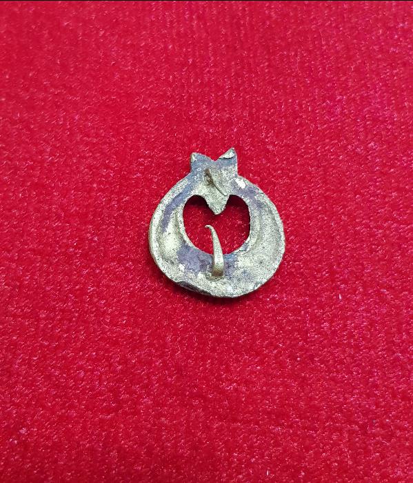 KURTULUŞ SAVAŞI DÖNEMİ TÜRK ASKERİ SUBAY ŞAPKA KOKARTI