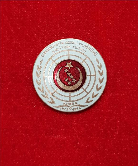 KUTUSUNDA KORE SAVAŞI MİNELİ ROZET