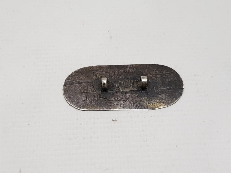 OSMANLI DÖNEMİ 1845 TARİHLİ EL KAZIMA NADİR ELBİSE İÇİ TILSIMI