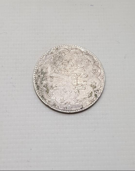 OSMANLI DÖNEMİ 20 KURUŞ MECİDİYE GÜMÜŞ PARA