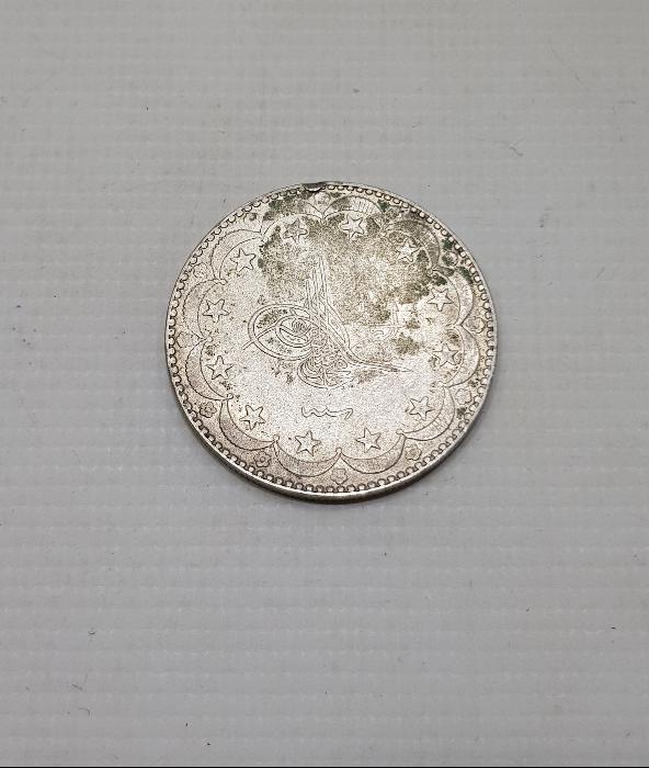 OSMANLI DÖNEMİ 20 KURUŞ MECİDİYE GÜMÜŞ PARA