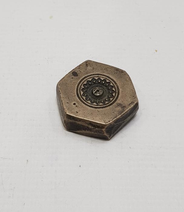 OSMANLI DÖNEMİ BRONZ KUYUMCU KALIBI