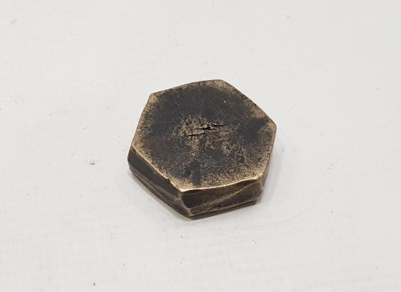 OSMANLI DÖNEMİ BRONZ KUYUMCU KALIBI