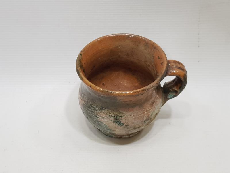 OSMANLI DÖNEMİ ÇOK NADİR ÇANAKKALE DALDIRMA BARDAK