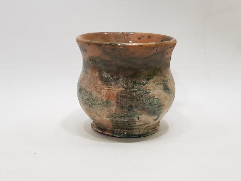 OSMANLI DÖNEMİ ÇOK NADİR ÇANAKKALE DALDIRMA BARDAK