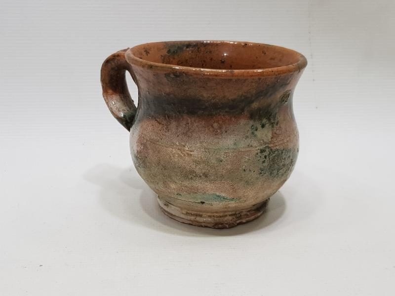 OSMANLI DÖNEMİ ÇOK NADİR ÇANAKKALE DALDIRMA BARDAK