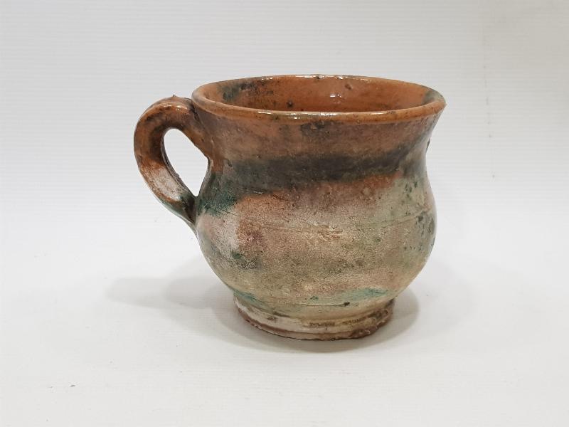 OSMANLI DÖNEMİ ÇOK NADİR ÇANAKKALE DALDIRMA BARDAK