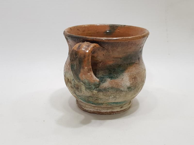 OSMANLI DÖNEMİ ÇOK NADİR ÇANAKKALE DALDIRMA BARDAK