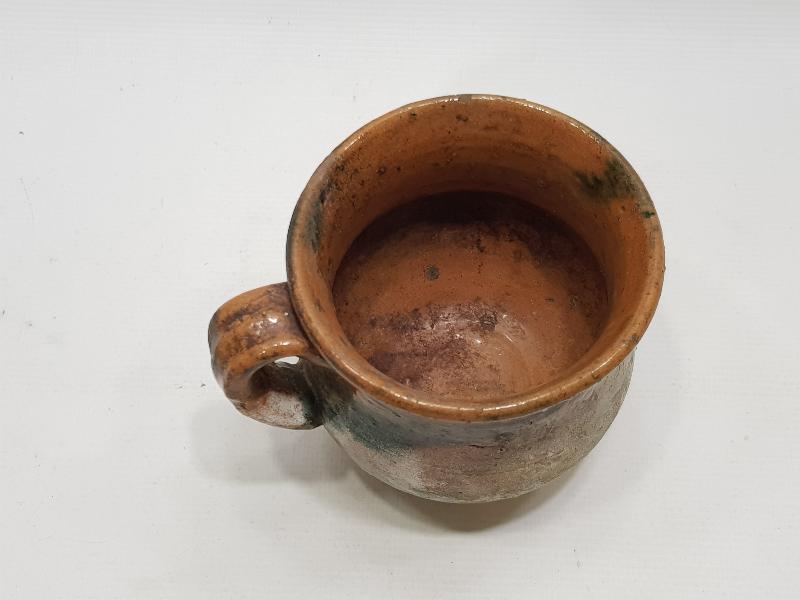 OSMANLI DÖNEMİ ÇOK NADİR ÇANAKKALE DALDIRMA BARDAK