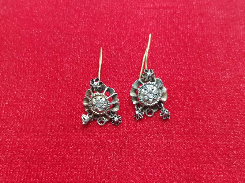 OSMANLI DÖNEMİ ELMAS KÜPE