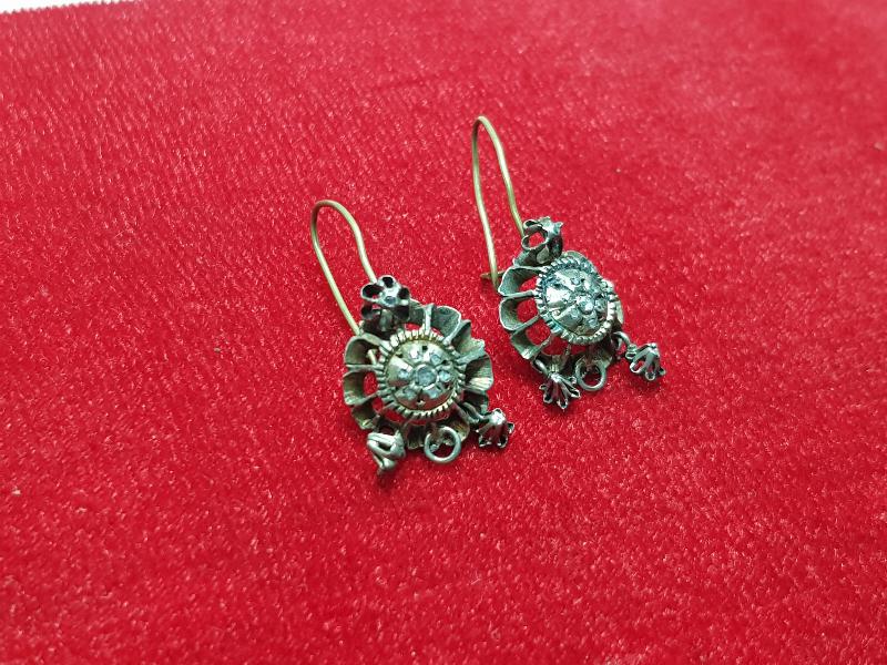 OSMANLI DÖNEMİ ELMAS KÜPE