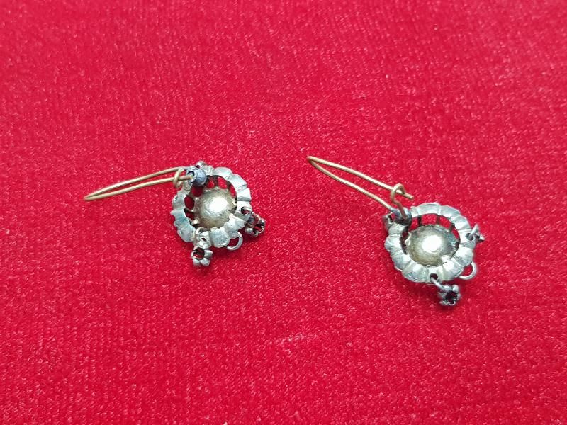 OSMANLI DÖNEMİ ELMAS KÜPE