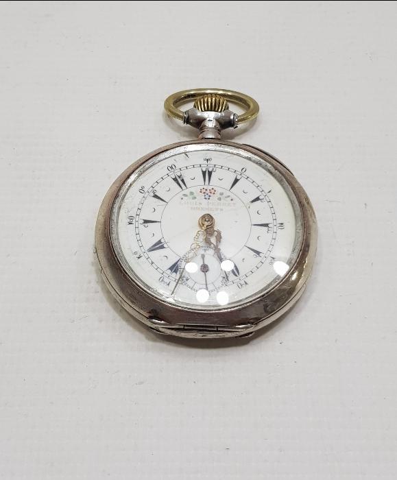 OSMANLI DÖNEMİ GÜMÜŞ KASA OSMANLI KADRANLI CEP SAATİ