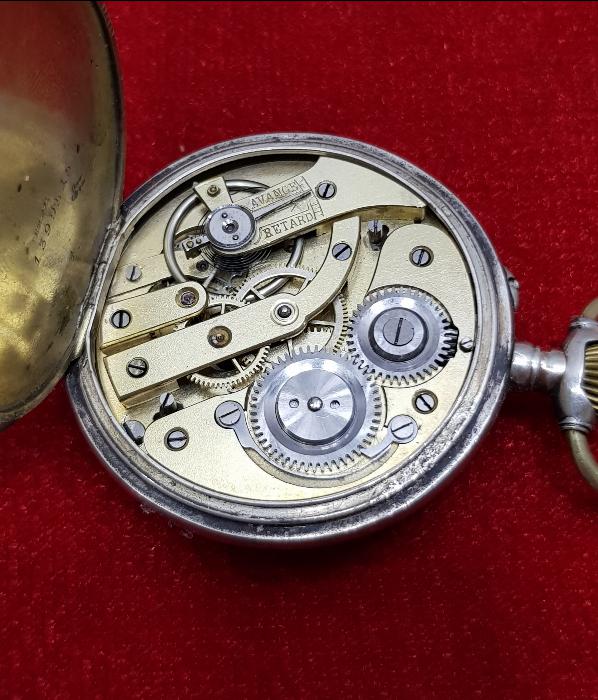 OSMANLI DÖNEMİ GÜMÜŞ KASA OSMANLI KADRANLI CEP SAATİ