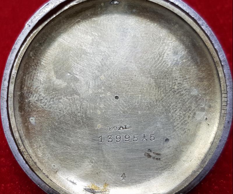 OSMANLI DÖNEMİ GÜMÜŞ KASA OSMANLI KADRANLI CEP SAATİ