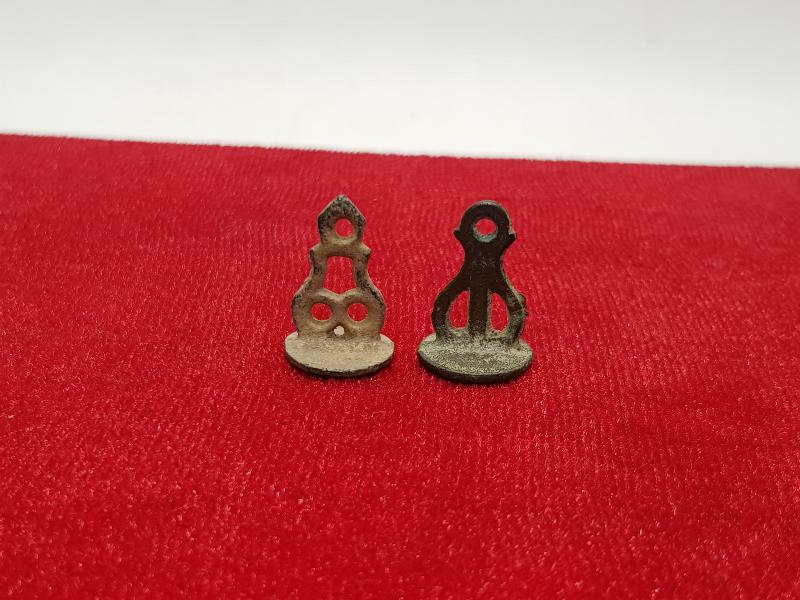 OSMANLICA YAZILI İKİ ADET ŞAHIS MÜHÜRÜ