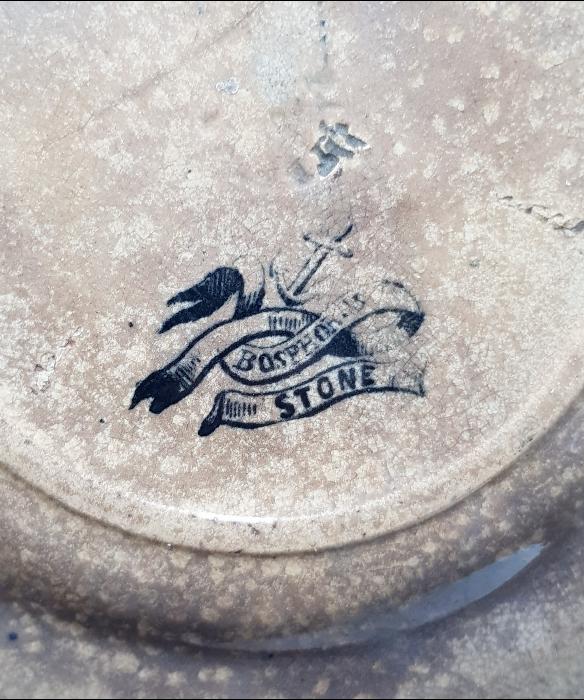 OSMANLI DÖNEMİ İSTANBUL BOĞAZI GÖRSELLİ BOSPHORUS MARKA PORSELEN TABAK